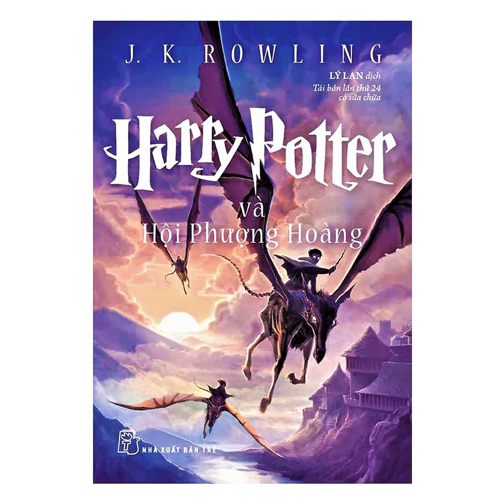[Mã BMLTB200 giảm đến 100K đơn 499K] Sách - Harry Potter và Hội Phượng Hoàng - tập 05