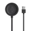 WU 1m USB Sạc Từ Tính Đế Đế Dock Đồng Hồ Thông Minh Di Động Sạc Nhanh Cáp Nguồn Cho Đồng Hồ GTR 42 47mm