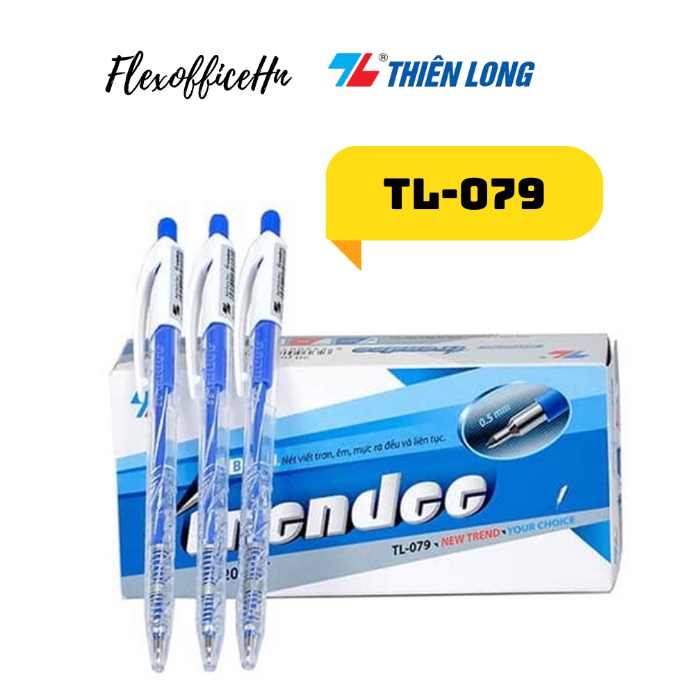 Combo 20 cây Bút Bi Thiên Long TL-079 | Shopee Việt Nam