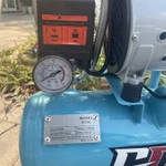 Máy nén khí không dầu, bình hơi mini dung tích 9 lít, 12 lít công suất 600w, 900w bắn đinh, bơm xe, xịt bụi, phun sơn — ảnh 6