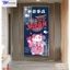 Tranh Treo Tường Mèo Thần Tài , Tranh Tráng Gương D40x60cm D50x75cm D60x90cm D70x120m