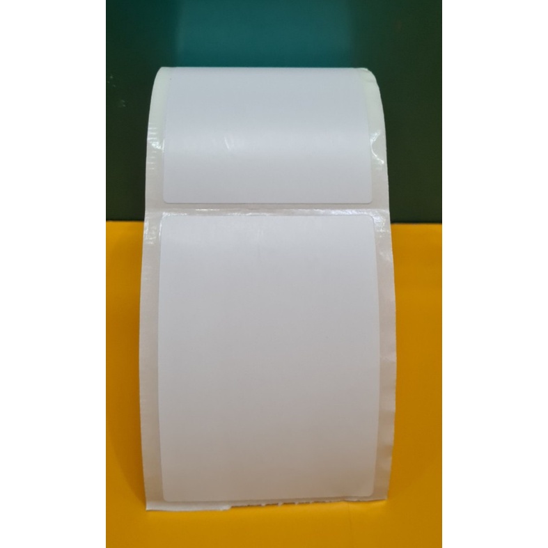 [ COMBO 10 CUỘN ] Giấy In Nhiệt 60x80 mm - 6x8 cm Sẵn keo chắc chắn nét 60*80 chữ sắc mịn 6*8 Tem Mã Vạch [10 CUỘN ]