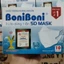 Khẩu trang 5d mask BoniBoni cao cấp kháng khuẩn lọc bụi không đau tai thùng 10 túi