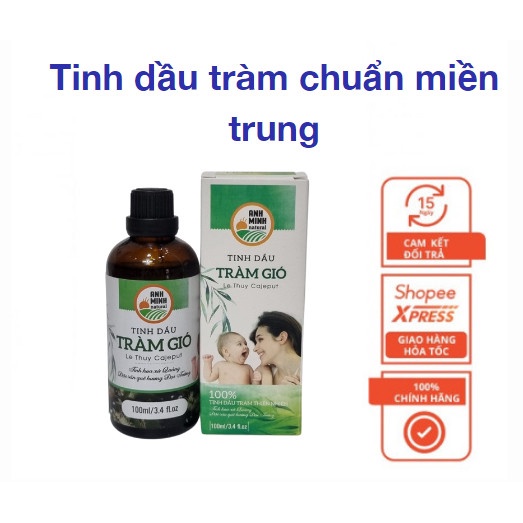 Tinh Dầu tràm Nguyên chất