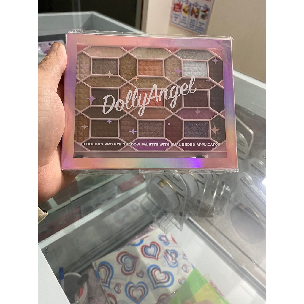 Bảng mắt trang điểm 33 màu DOLLY ANGEL Nhật Bản Shopee Việt Nam