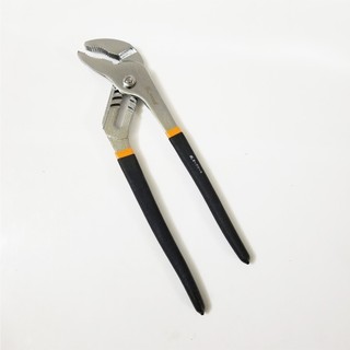 Kềm mỏ quạ hãng Kapusi Nhật Bản cỡ 10 inch (25cm) và 12 inch (30cm), Tay bọc cao su chống trơn, Bảo hành 12 tháng