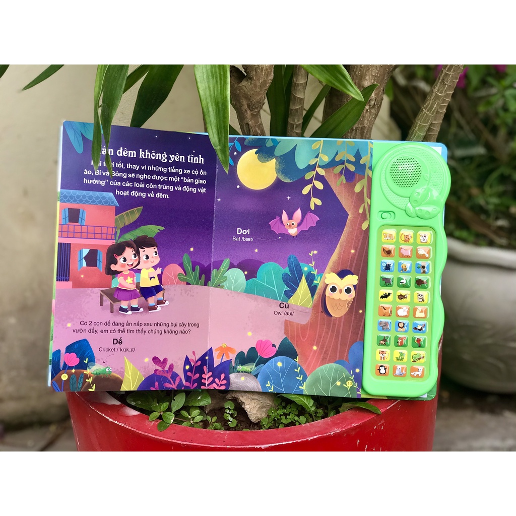 Ảnh Sách âm thanh - Thế giới động vật 3