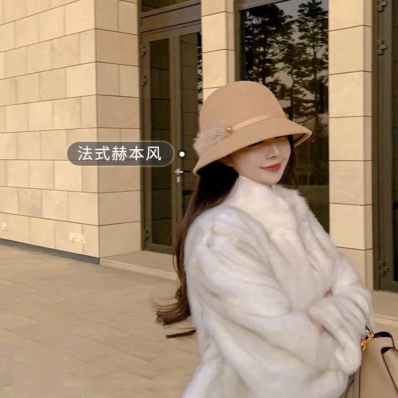 Mũ Dạ Thời Trang Nữ Hot 2022