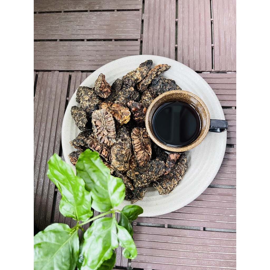 Trà nhàu khô 1kg – trái nhàu sấy khô Tuệ Tâm dễ uống, hỗ trợ tiêu hóa