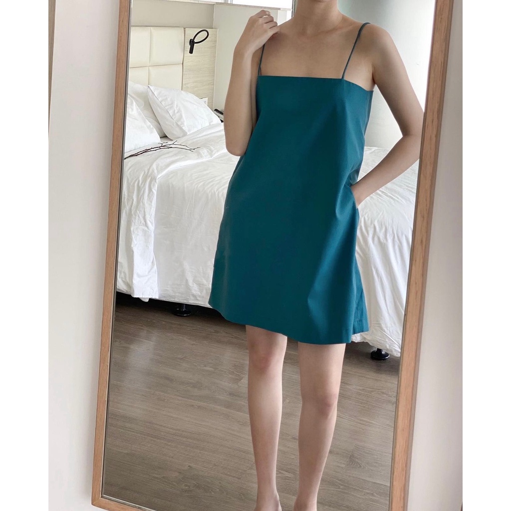 Đầm hai dây suông basic Gem Boutique dễ mặc - Lenin Basic Dress