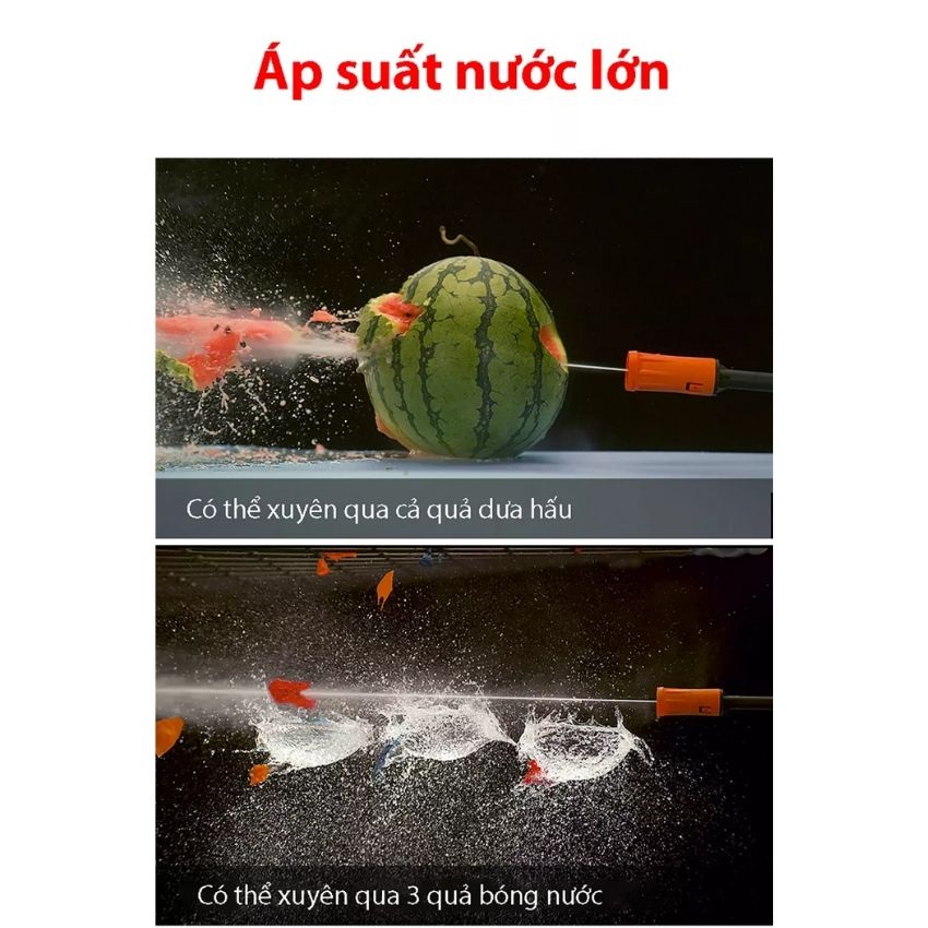 Máy rửa xe Sakura áp lực cao - Máy rửa xe Sakura Lõi Đồng Cực Khỏe - tặng kèm bình bọt tuyết