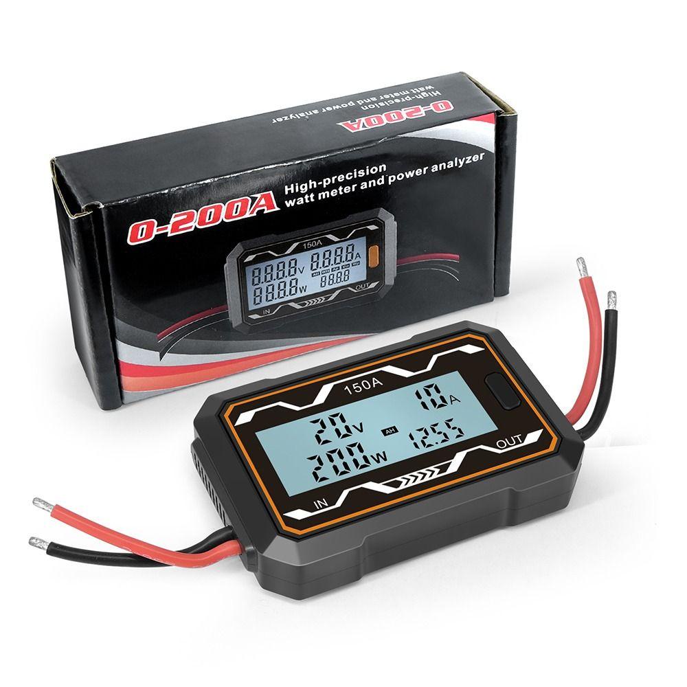 Máy đo công suất RC Watt chính xác cao SAIA LCD DC 0-60V