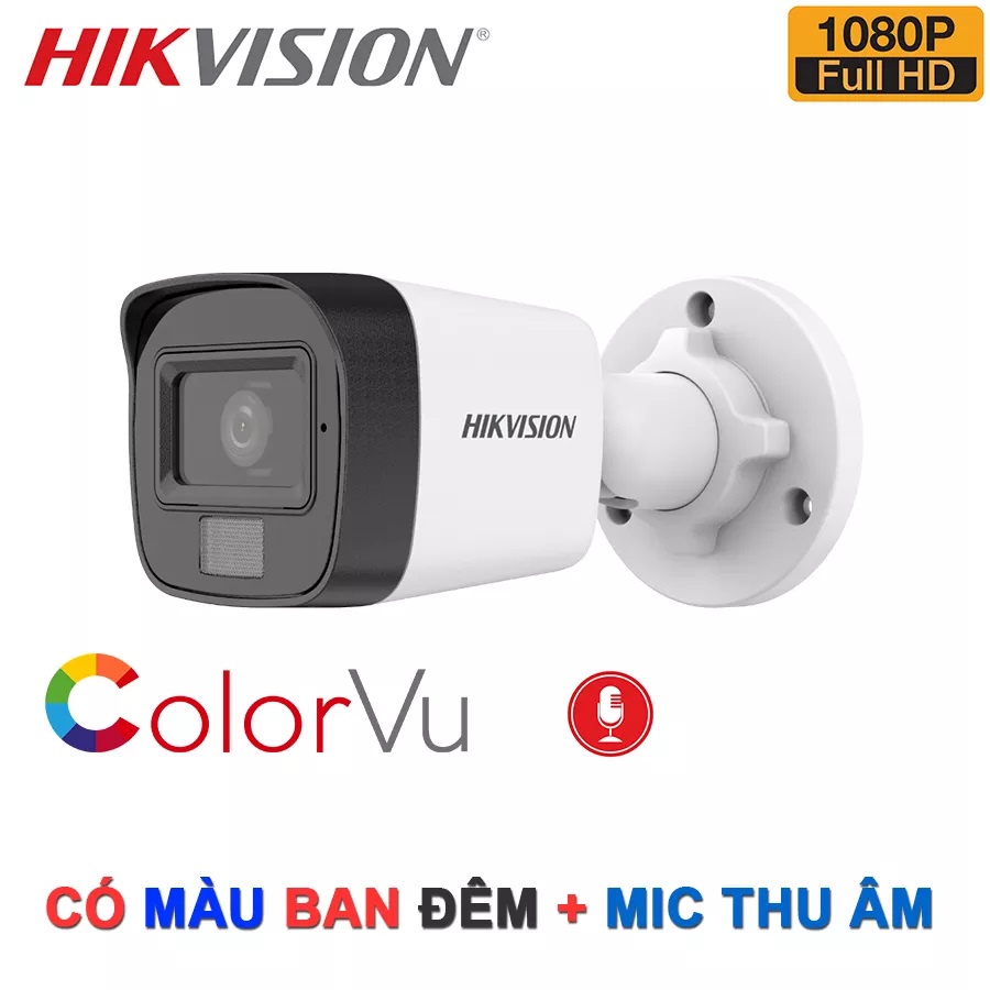 Camera HDTVI HIKVISION DS-2CE16D0T-LFS 2MP FullHD | Shopee Việt Nam