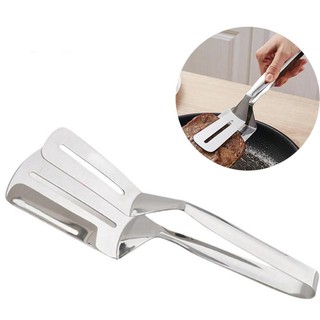Kẹp Gắp Thịt Inox, Dụng Cụ Kẹp Lật Thịt