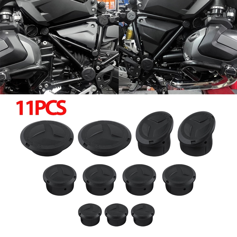 Set 11 Nắp Đậy Khung Xe Mô Tô BMW R1200GS LC R 1200 GS LC Adventure ...