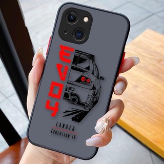 Xe thể thao Nhật Bản Mitsubishi Lancer Evolution Forth Generation Ốp điện thoại cho Apple iPhone 14 11 12 13 Plus Pro Max XR XS X 6 6s 7 8 SE 2020 2022 Plus Mini Max Vỏ chống sốc