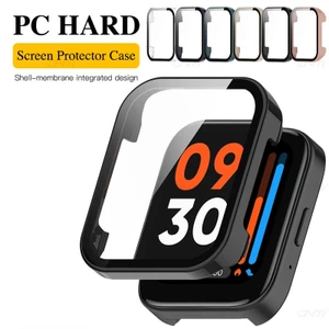 Ốp Bảo Vệ Màn Hình Cho Huami Amazfit Bip Bảo Vệ Toàn Diện Cản + 9H Kính Cường Lực Cao Cấp Bao Da Phụ Kiện