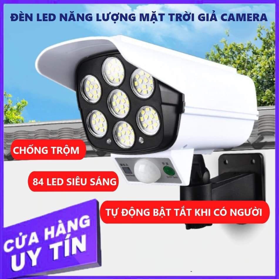Đèn Năng Lượng Mặt Trời Mô Hình Camera Chống Trộm, Đèn sử dụng nl mặt ...