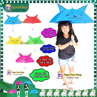 CÂY DÙ TAI THỎ CHO BÉ SIZE LỚN 90CM RẤT ĐẸP - CÂY DÙ CHO BÉ  SHOP GIAO NGẪU NHIÊN MÀU