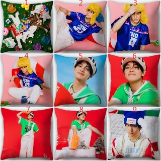 Nct Dream Mark Jeno Renjun Jaemin Chenle Jisung Haechan Kẹo Một Mặt In Hình Chữ Nhật Polyester Vỏ Gối Phòng Ngủ Sofa Trang Trí Nhà Gối