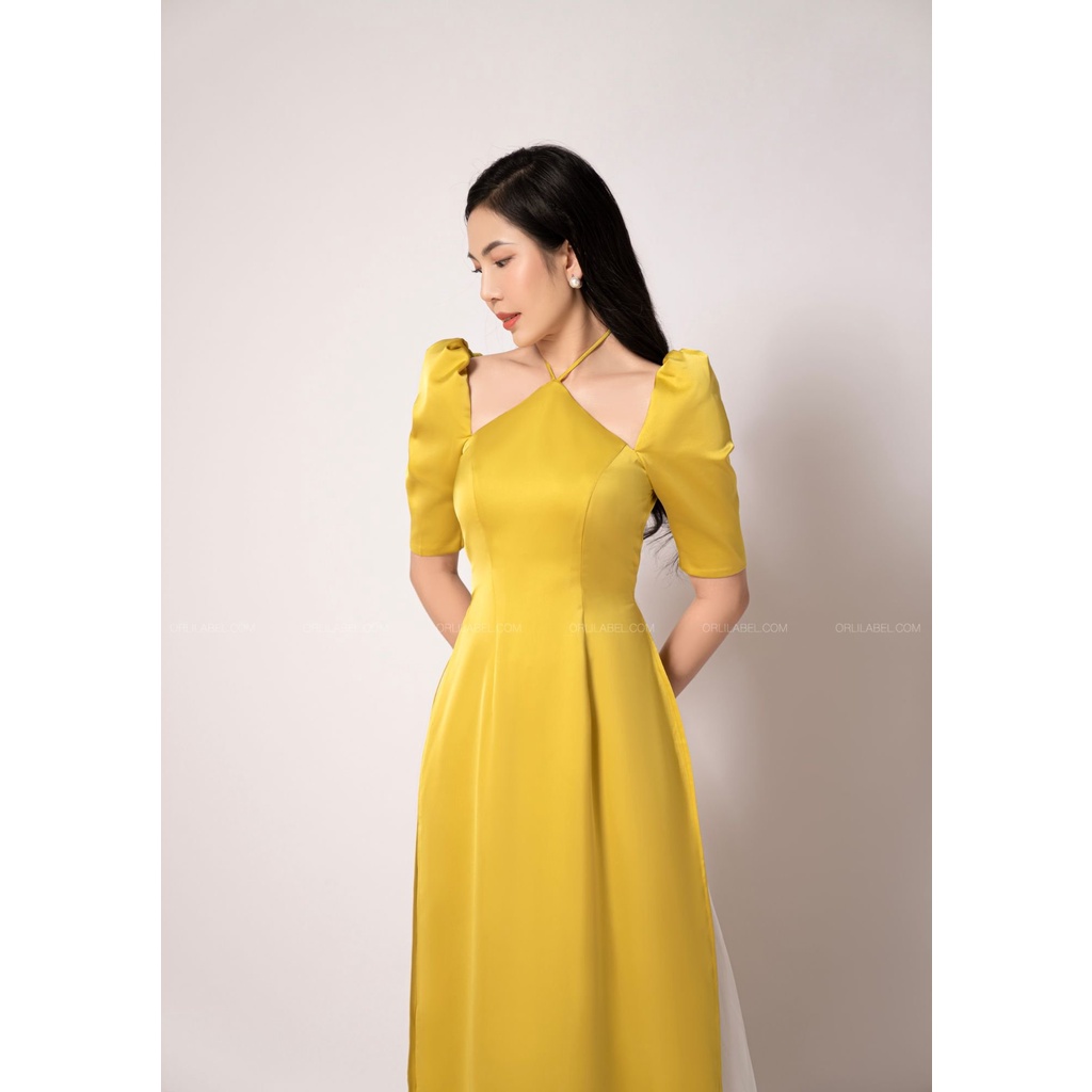 Áo dài xanh cốm - Greeny Ao Dai