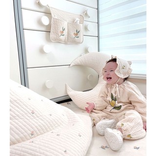Túi đa năng chính hãng Mily đựng bỉm, khăn, sữa. Treo xe đẩy