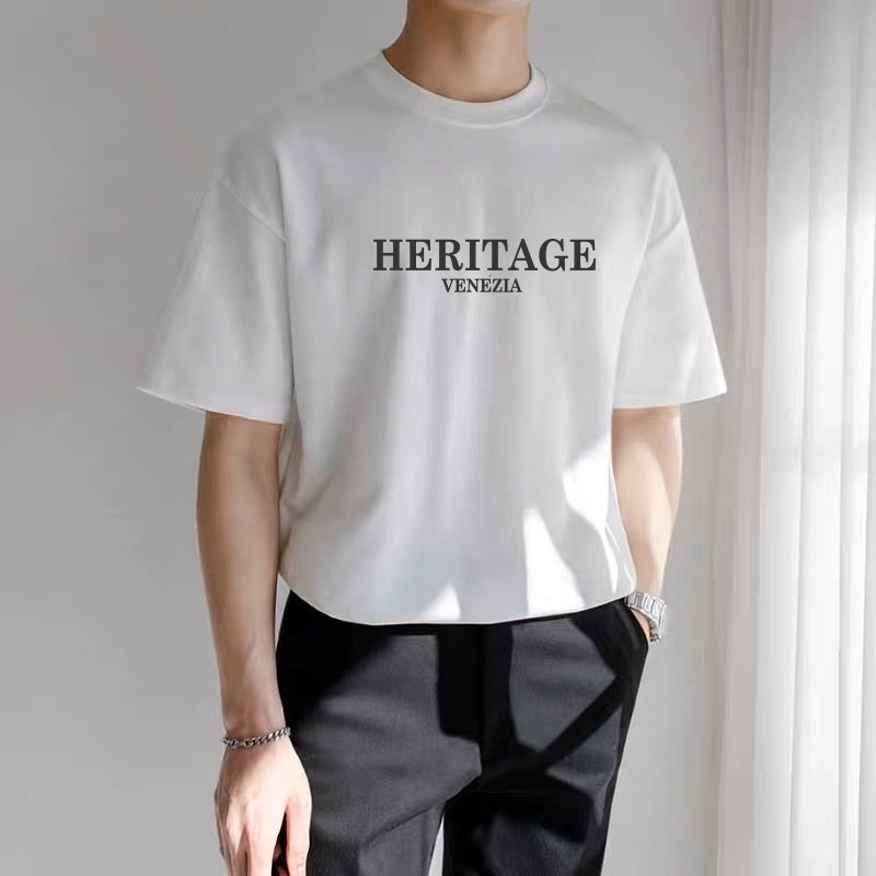 Áo thun Stee HERITAGE CVC - Giá sỉ Unisex