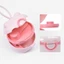 Doremon Hello Kitty Melody Phim hoạt hình hộp sữa bột trẻ em di động ra kín chống ẩm bảo quản phụ kiện