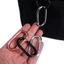 Móc Khóa Carabiner Hình Chữ D Bằng Nhôm Dùng Cắm Trại Ngoài Trời