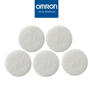Miếng lọc khí OMRON dùng cho máy xông mũi họng NE-801 NE-C101 NE-C106 NE-C900 NE-C29 chính hãng (5 miếng)