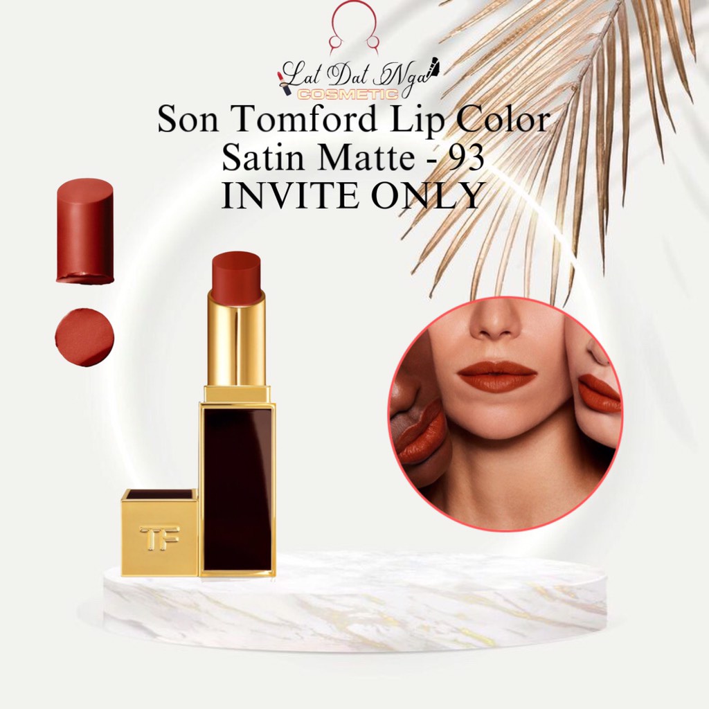 Son Tom Ford 50/51/52/24/26/27/28/90/91/92/93/94 | Shopee Việt Nam