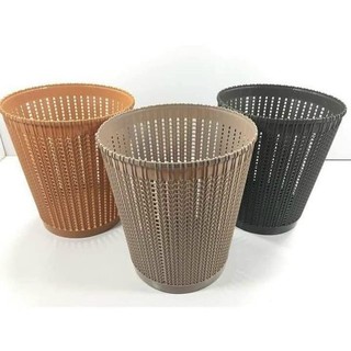 Sọt nhựa đan mây, sọt đựng đồ, sọt rác văn phòng tiện ích