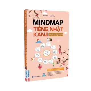 Sách - Mindmap Kanji tiếng Nhật – Dành cho trình độ sơ, trung cấp - Học kèm app