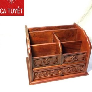 Khay đa năng gỗ hương