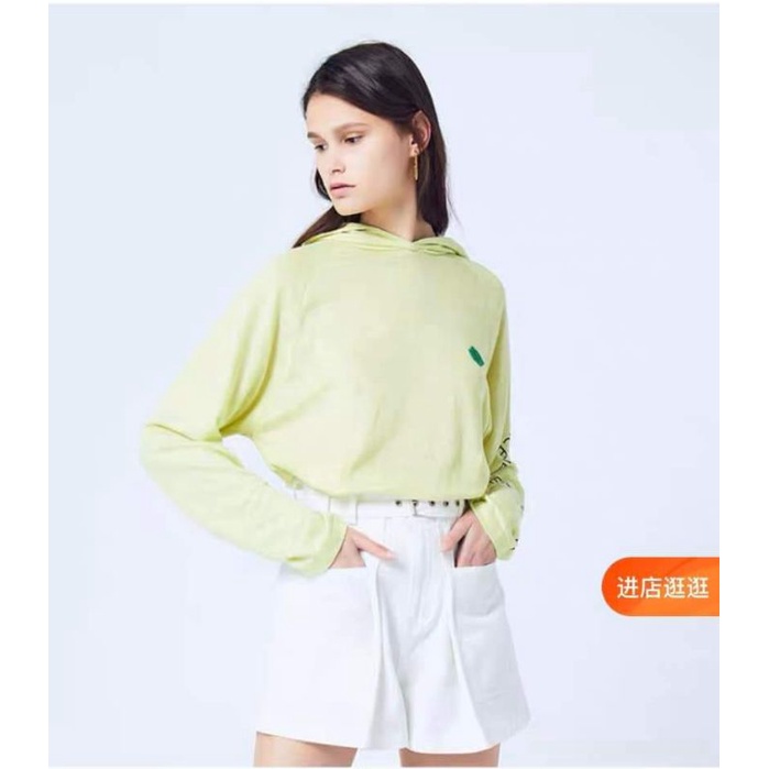 Áo hoodie linen Basic H0USE xuất Hàn