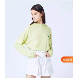 Áo hoodie linen Basic H0USE xuất Hàn