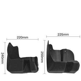 Chắn Bùn subaru outback Đời 2015 - 2020 Chất liệu Nhựa Dẻo Tặng kèm Ốc Vít ,Bộ 4 Chiếc Hàng Loại 1