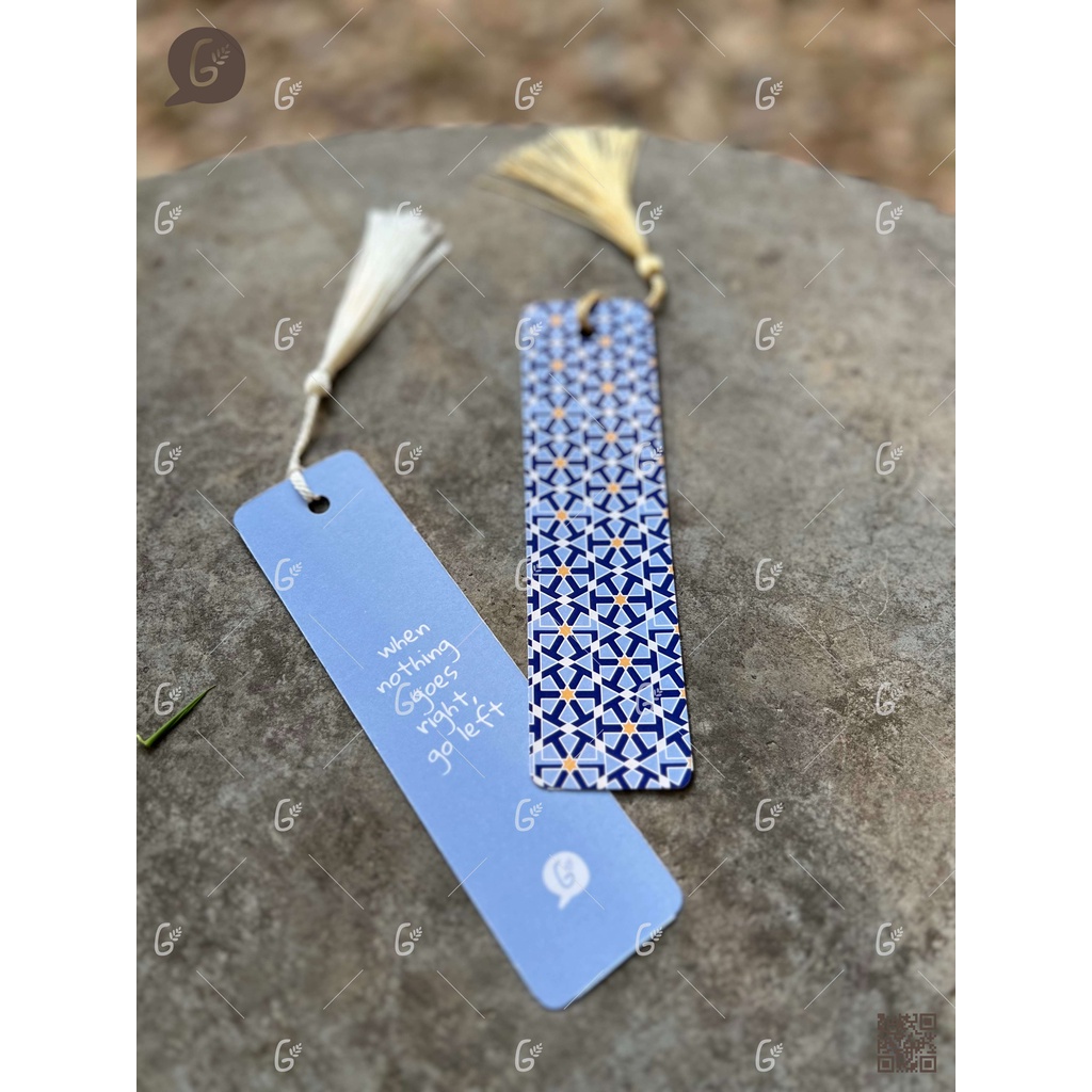 Combo 3 bookmark thẻ đánh dấu sách sáng tạo Gác xép chất liệu Kraft nhập khẩu vintage họa tiết (mẫu ngẫu nhiên)