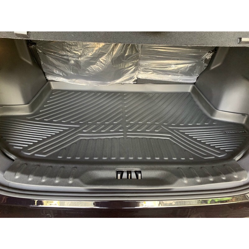 LÓT CỐP nhựa dẻo xe Ford Territory 20222 - 2026, nhựa dẻo, đàn hồi chống nước hiệu quả, không mùi cao cấp