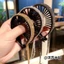 Kẹp Tóc Búi Đính Đá Tạo Kiểu Tóc Thời Trang Cho Nữ Phong Cách Hàn Quốc K1 Qiqishop