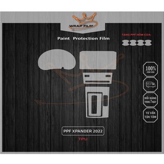 PPF bảo vệ nội thất Xpander 2022 đến 2026