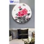 Tranh Tròn Hình Bông Hoa Tối Giản Nhiều Kích Thước D30cm D60cm
