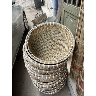 Rổ Cật Tre size  lớn 50cm chắc bền đẹp