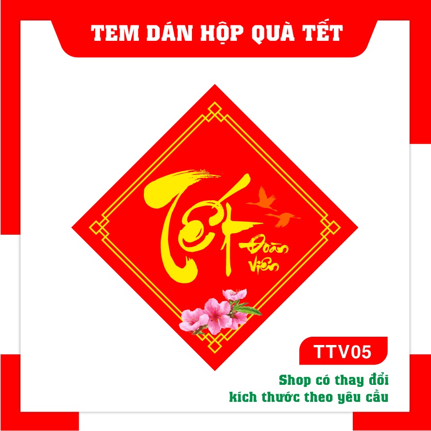 Combo Tem Tết (6.5x6.5) | Shopee Việt Nam