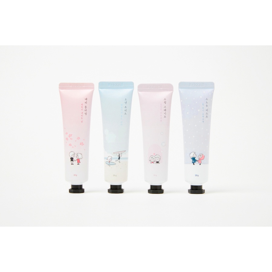 Ảnh Set 4 Kem Dưỡng Da Tay ARTBOX Hàn Quốc Couple Hand Cream 30ml 1