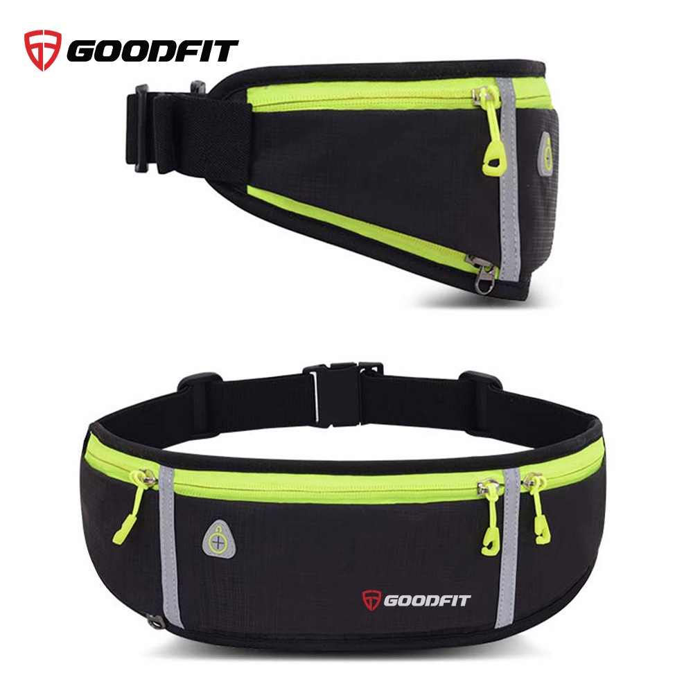 Túi đeo hông chạy bộ, túi đeo bụng chạy bộ nam nữ GoodFit GF106RB cao cấp
