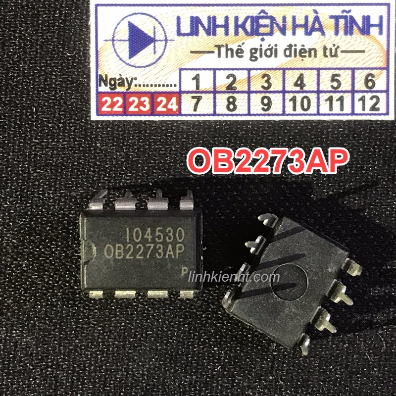 Ic nguồn OB2273AP OB2273 Dip-8 | Shopee Việt Nam