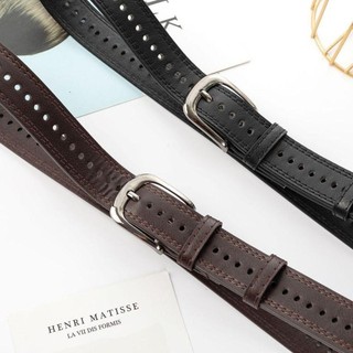 Thắt lưng da OAKANDME Thời trang Quần Vintage Thắt lưng