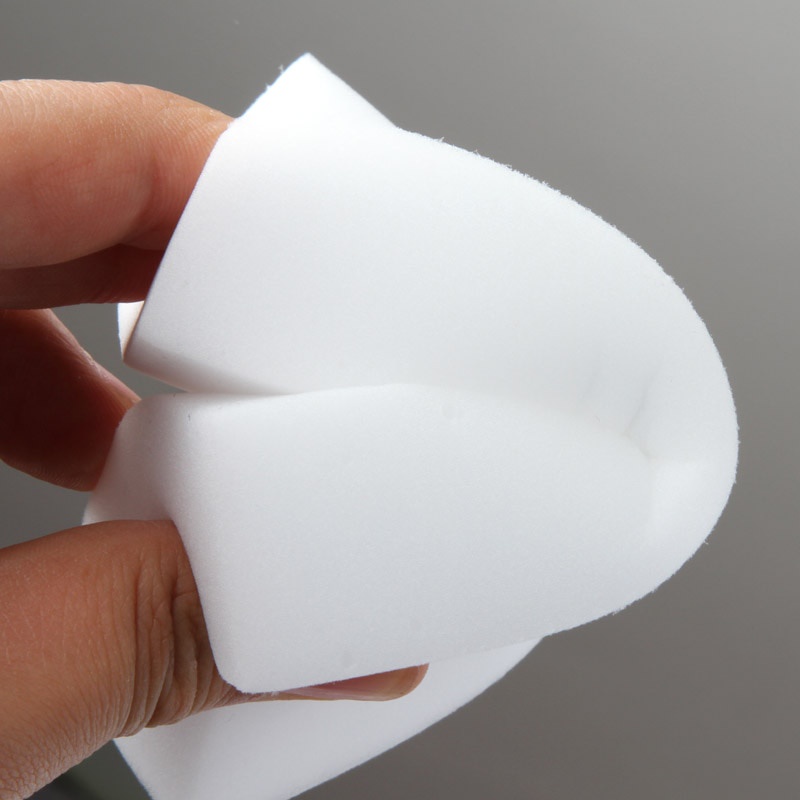 10 / 50 / 100 Chiếc Trắng Magic Bọt Biển Tẩy Làm Sạch Melamine Đa Năng Bọt Bụi Trắng Nhà Bếp Miếng Lót Melamine Giặt 100 * 60 * 20mm
