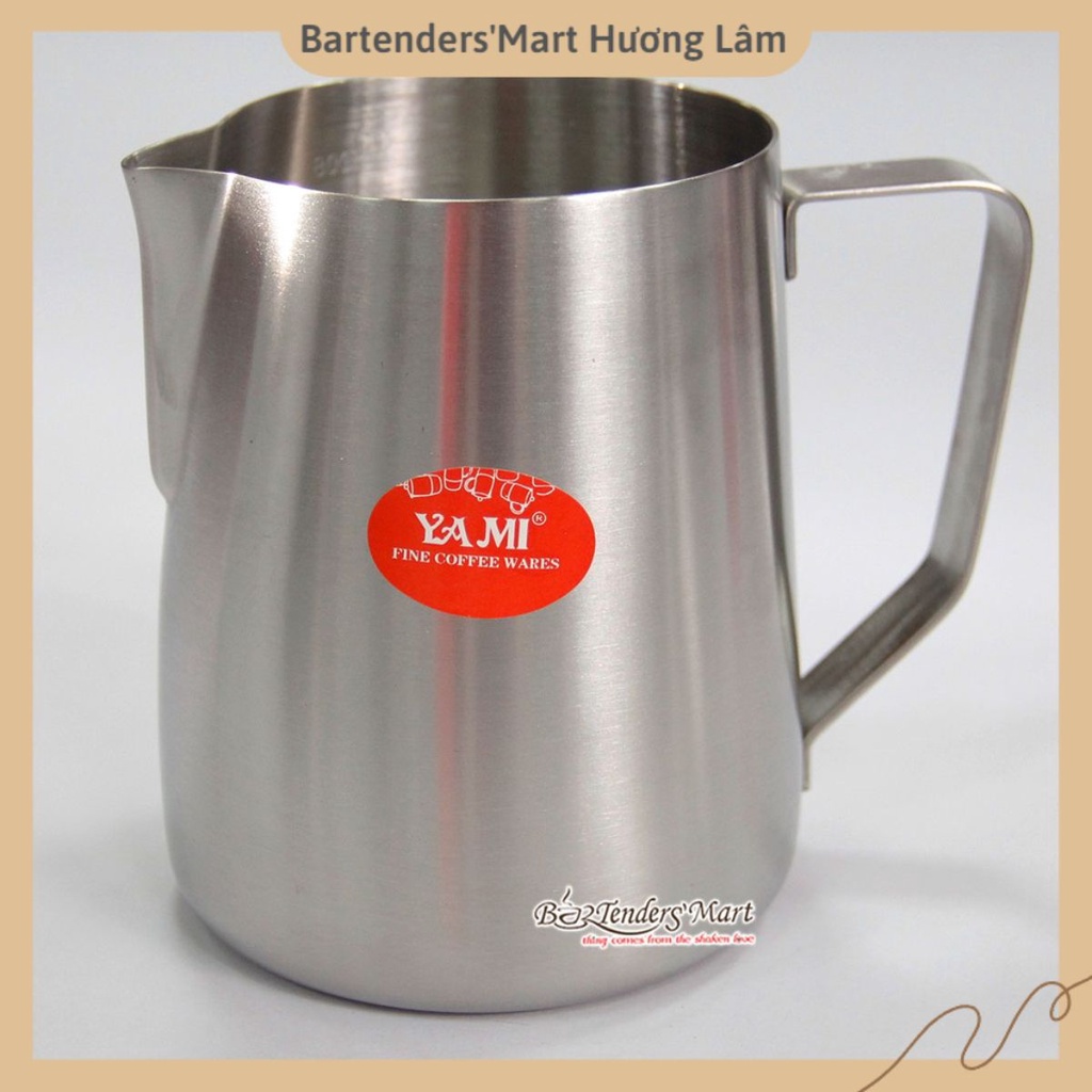 Ca Đánh Sữa YaMi 350ml Inox – Milk Jug | Shopee Việt Nam